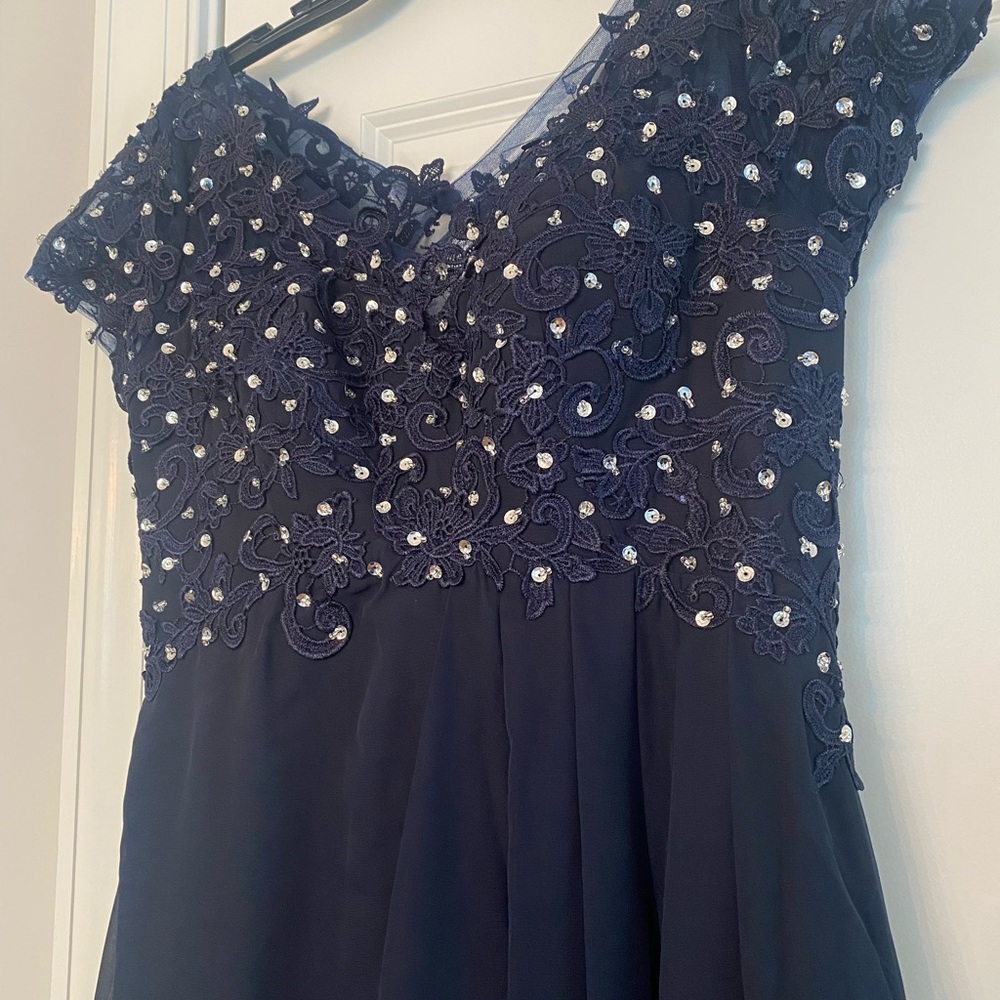 Navy Blue Maxi - Picture 4 of 6